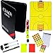 THE ULTIMATE BASKETBALL COACH GIFT - Reversible Soccer + Volleyball + Basket ball + Handball Clipboard with Magnetic Board, Note Pad, Dry Erase Board, Whistle and more!