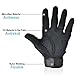 Ventilate Wear-resistant Tactical Gloves Hard Knuckle and Foam Protection for Shooting Airsoft Hunting Cycling Motorcycle Gloves Men's Outdoor Half finger Full finger Gloves Black M/L/XL