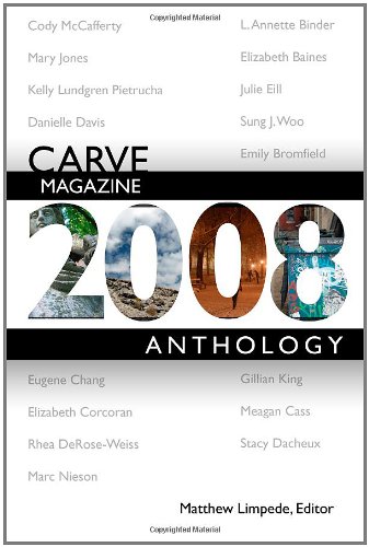 Carve Magazine 2008 Anthology