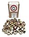 Chenango Supply 3/8-16 USS Hex Head Nuts, Grade 8 *(More Selections in Listing)* Hardened Nut (3/8-16 Hex Nuts (50pcs))