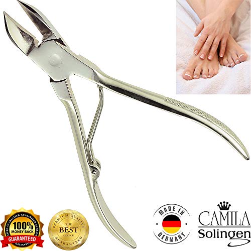 Camila Solingen CS12 Professional 4" Fingernail Toenail Nipper/Clipper