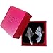 Scheppend Polymer Clay Cute Cartoon Shark Stud Earrings Made by Hand