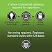 Enbrighten Z-Wave Plus Wireless Smart LED Bulb, Dimmable, 60-Watt Equivalent, 2700K Soft White, Works with Amazon Alexa, 35931