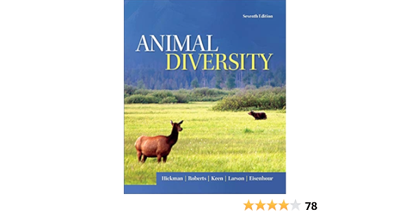 Amazon Com Animal Diversity 9780073524252 Hickman Cleveland Roberts Larry Keen Susan Larson Allan Eisenhour David Books