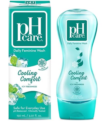 Amazon.com: Lot of 2 pH Care Intimate Wash Cool Wind w/ Active