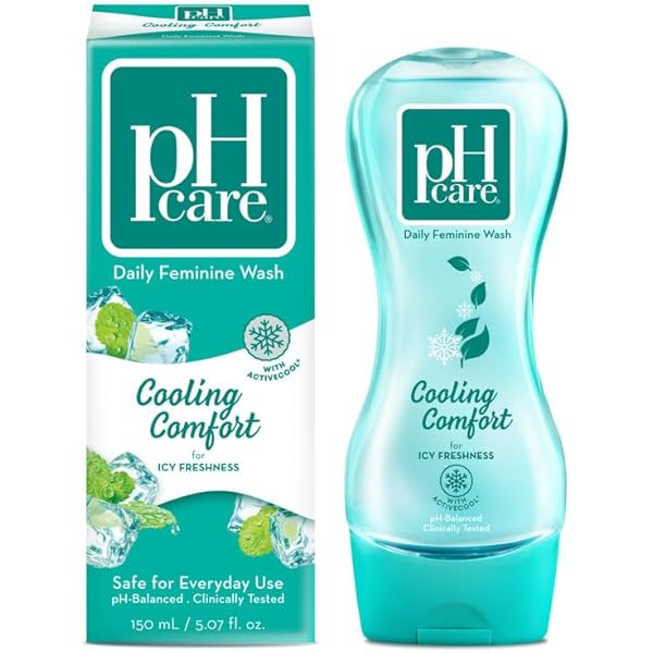 Amazon.com : pH Care Daily Feminine Wash Floral Clean for