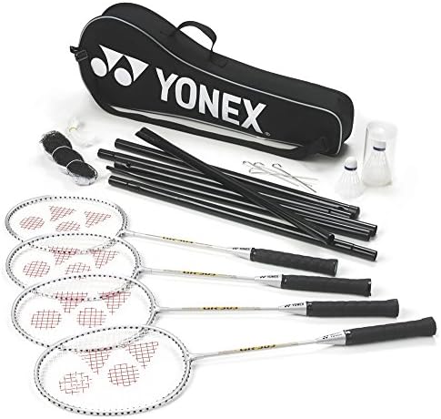 Yonex 4 Player Badminton Set