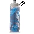 Polar Bottle Sport Insulated by HydraPak (20oz & 24oz) – Leak Proof Water Bottles Keep Water Cooler 2x Longer than a Regular Reusable Water Bottle
