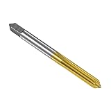 uxcell Metric Machine Tap M6 x 0.5mm H2 Titanium