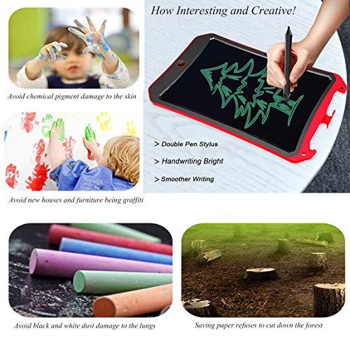 image for mom&myaboysKids Toy 8.5 Inch  LCD Writing Tablet Electronic Writings P