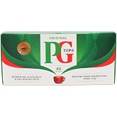 PG Tips Non-Pyramid Black Tea - 40 Bags Per Pack - (6 Pack)