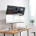 AVLT-Power Quad 32″ Monitor Desk Stand – Mount Four 17.6 lbs Computer Monitors on 4 Articulating Adjustable Arms – Organize Your Work Surface with Ergonomic Viewing Angle VESA Monitor Mountthumb 1