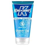 King of Shaves Alpha-Gel Shaving Gel, Sensitive, 5 Ounce