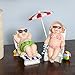 Tooreas Trenton Gifts Sunbathing Pig Set…