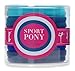 L. Erickson Sport Pony, Blue Multi, Set of Five - Exceptionally Secure with Gentle Hold