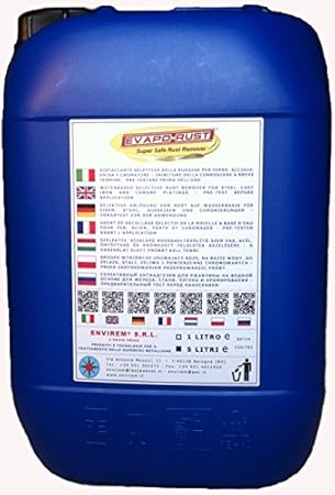 sradicatore di ruggine per pistole