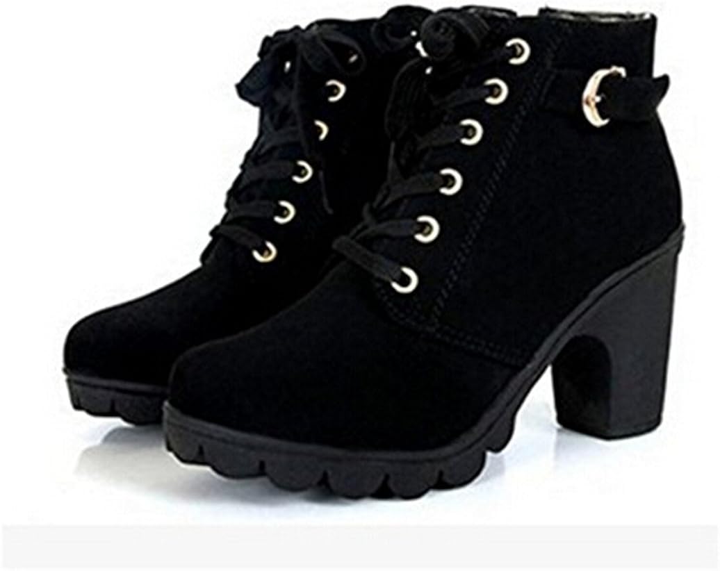 heeled boots