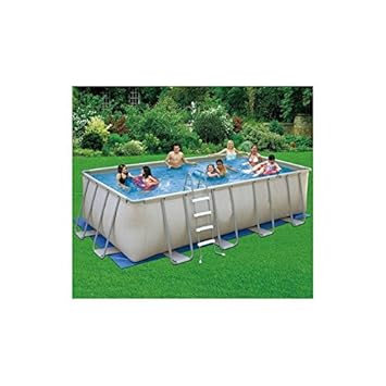 Kokido Piscine Hors Sol Tubulaire 548 X 274 X 132 Gris Amazonfr