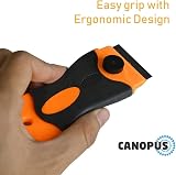 CANOPUS Oven Cleaning Tool Non Scratch with 10 Metal & 10 Plastic Blades view 5
