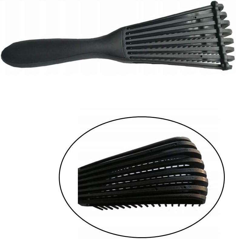 Detangling Brush for Natural Hair, Detangler for Afro Hair 3a to 4c Kinky Wavy Curly Coily - Image 4