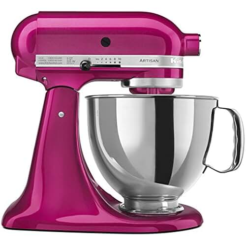 hot pink kitchenaid mixer