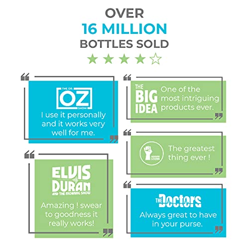 JUST A DROP PrePoop Toilet Odor Eliminator Truly Incognito Light