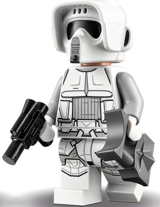LEGO Star Wars: Imperial Scout Trooper Minifigure with Pistol and Binoculars