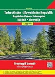 Czech Republic and Slovakia Superatlas (English, Spanish, French, Italian and German Edition) by 