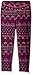 Columbia Girls' Glacial Printed Legging, Soft Fleece