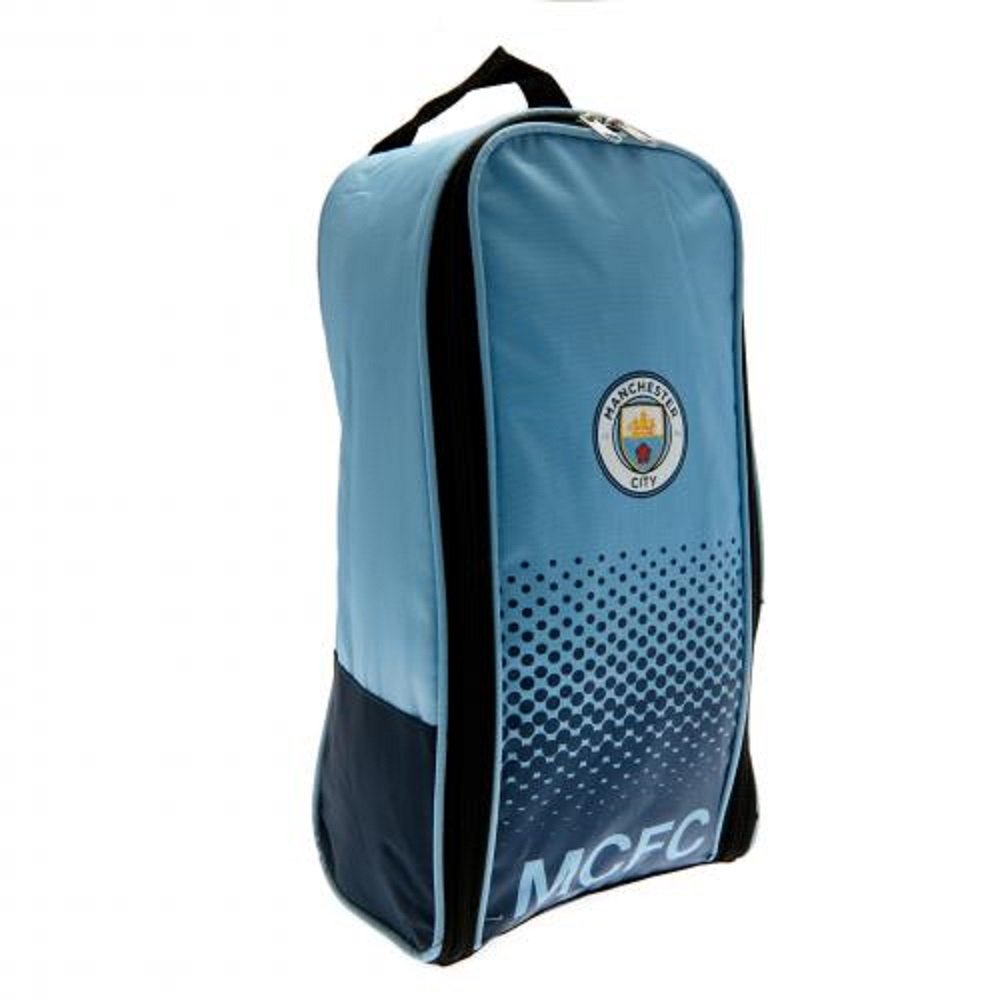 Manchester City Fade Design Bootbag Shoebag Gift Idea