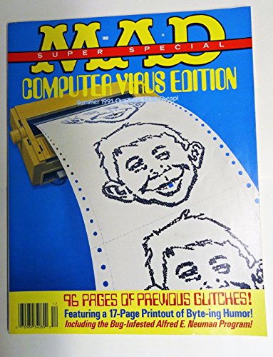 Mad Magazine Super Special Computer Virus Edition Summer 1991