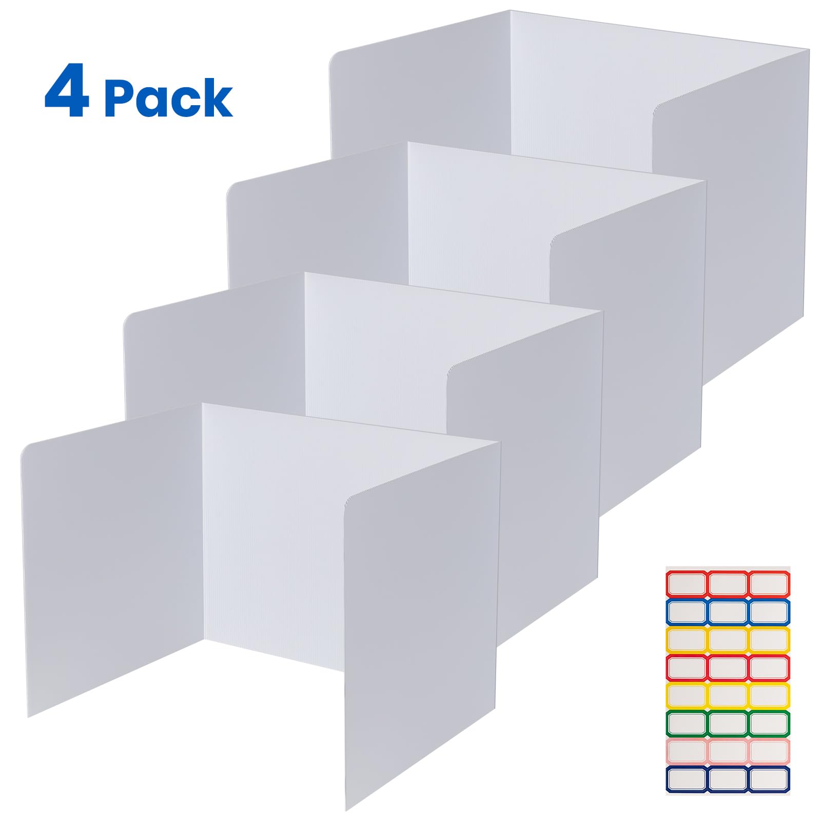 Mua 4 pieces privacy shields for student desksEasy to Clean Plastic