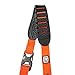 BlackRapid Breathe Cross Shot Camera Strap Orange, 1pc of Safety Tether Included