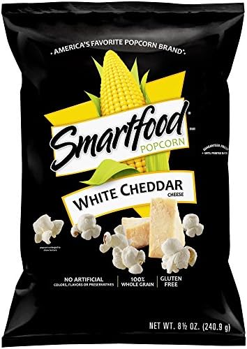 Smartfood White Cheddar Flavored Popcorn (8.5 Ounce)