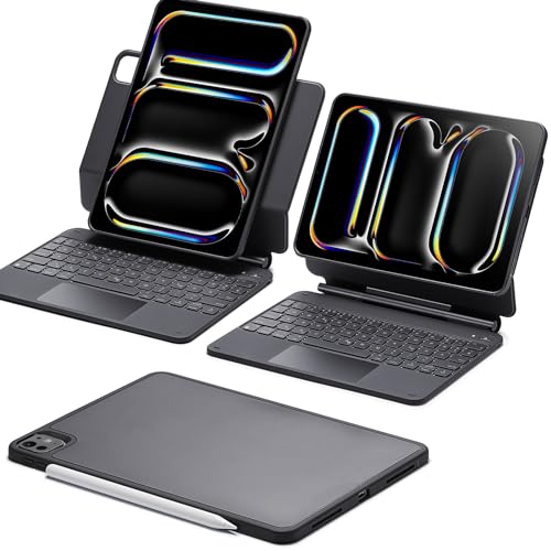 ESR für iPad Pro 11" Hülle mit Tastatur, Multi-Modus Magnetständer