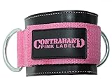 Contraband Pink Label 3027 3inch Double Ring Pro Ankle Cuff