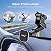 Magnetic Car Phone Mount RAXFLY 8 N52 Dashboard Windshield Magnet Car Holder 3 Metal Plate Magnetic Phone Car Mount Holder Compatible with Samsung Galaxy S20 Plus Ultra iPhone 11 XR Pro Max Smartphone