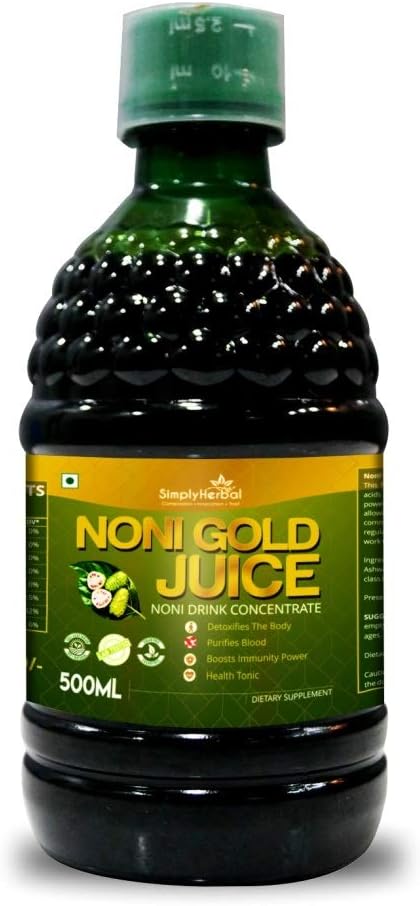 Simply Herbal Noni Gold Juice - 500ml (1)