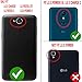 STARSHOP LG Fiesta 2 Phone Case, LG X Power 2 Case, LG Fiesta LTE Case, LG X Charge Case, [Shock Absorption] Impact Advanced Protective Phone Cover with [Premium HD Screen Protector] [Black]