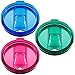 30 oz Tumbler Lids Set of 3 Fit for YETI Rambler, Ozark Trail, Rtic and More, maxin Spill Proof and Splash Resistant Lids Covers primary