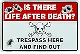 Is There Life After Death? Trespass Here And Find