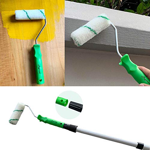 Magimate Small Paint Roller Set 4 inch Painting Rollers for Walls and