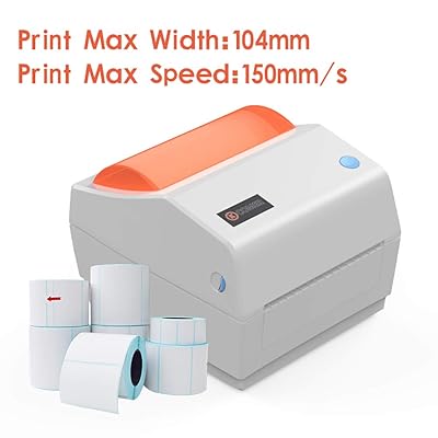 k comer label printer
