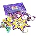 Townley Girl Disney's Tangled Cosmetic Set for Girls, Nail Polish, Lip Gloss, Hair Bows, Hair Clips and More