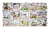Loralie Designs Vintage Holiday 23.5 in Panel Multi Colored Fabric # 692-209