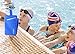 Alalimini Beach Bag Waterproof Gym Pool Swim Design Tote 8L Storage Sport&Slipper bag