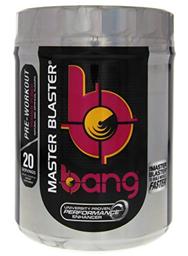 VPX Bang Pre-Workout Master Blaster, Power Punch, 20 Servings ( Packaging May Vary )