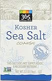 365 Everyday Value, Kosher Sea Salt, Coarse, 2.2 lb