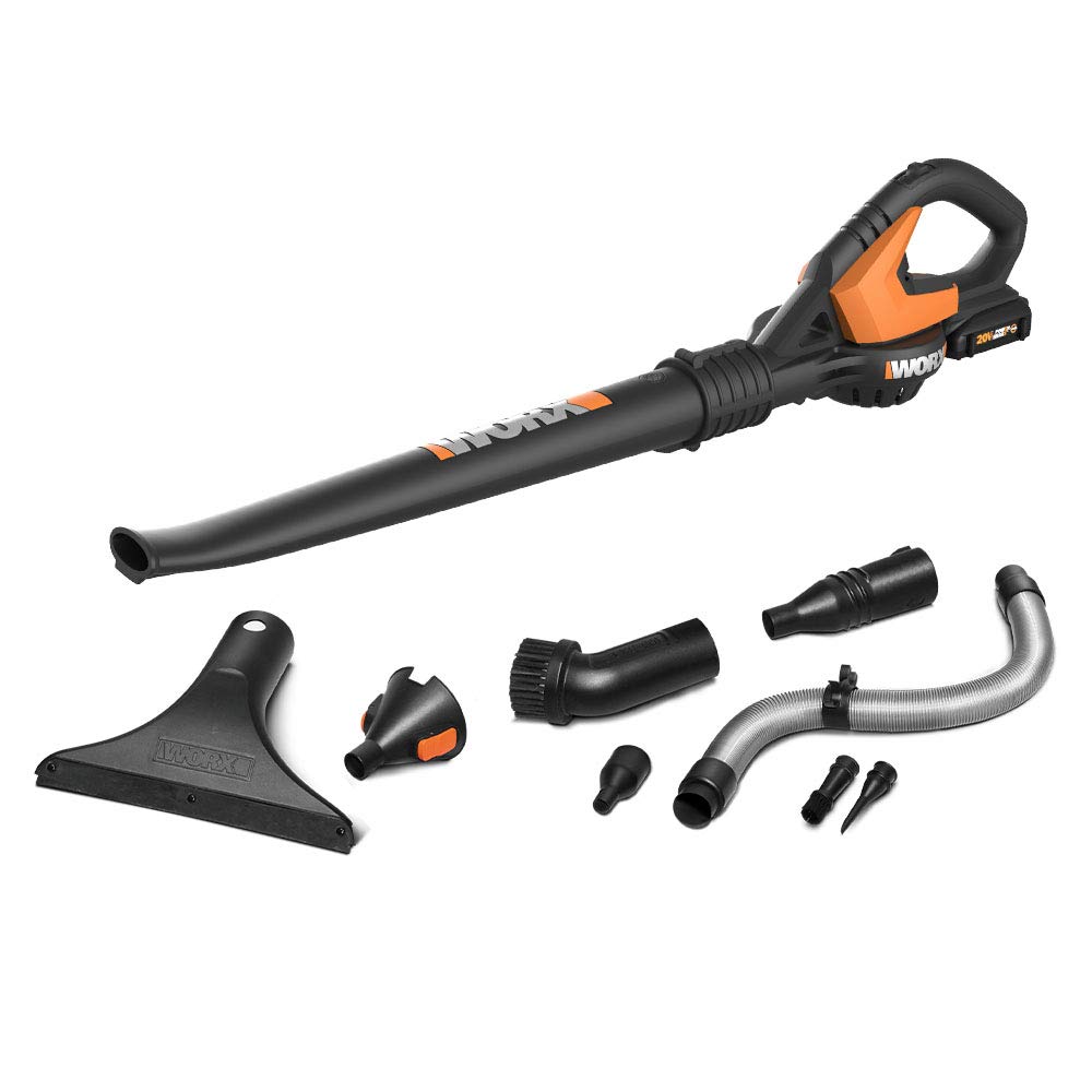 worx air sweeper