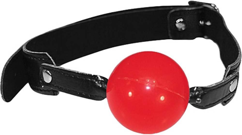 Amazon Com Red Fetish Ball G A G Bond Age S Ex T Oy Health Personal Care